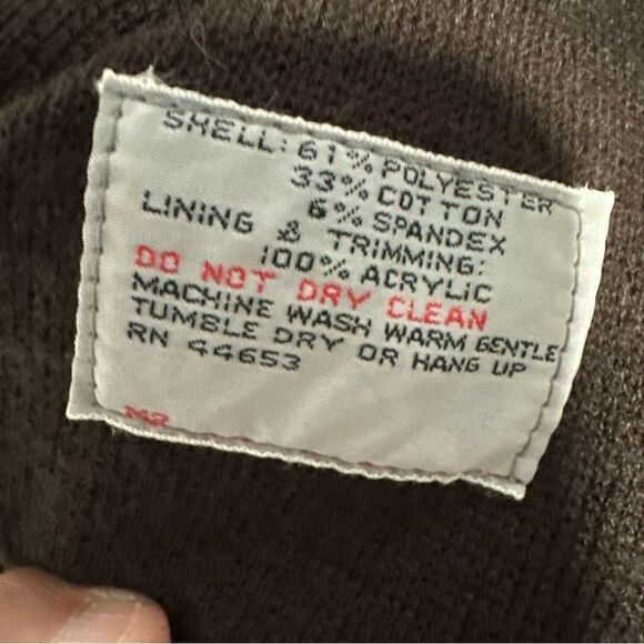 Lacoste Men's Tan bomber Jacket 1/4 zip vintage sz Large - Picture 15 of 15